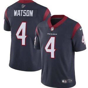 NFL Team Apparel Houston Texans Deshaun Watson Jersey #4 Youth Size L (14/16)